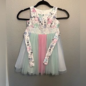 Bonnie Jean size, 3T pastel color
